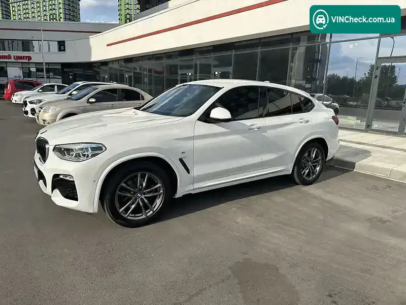 BMW X4 2019, фото з оголошення 1 з 14, VIN WBAUJ11090LG43139