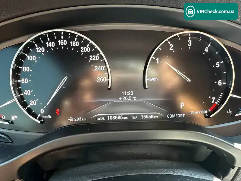 BMW X4 2019, фото з оголошення 2 з 14, VIN WBAUJ11090LG43139