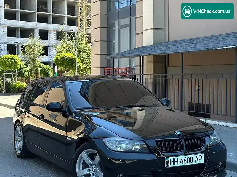 BMW 3 Series 2007, фото з оголошення 1 з 9, VIN WBAVU51030A304839