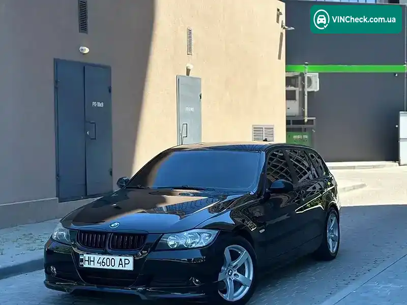 BMW 3 Series 2007, фото з оголошення 2 з 9, VIN WBAVU51030A304839