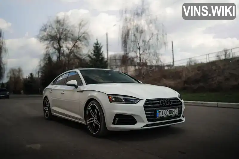 Audi A5 2019, фото з оголошення 1 з 21, VIN WAUANCF54KA055040