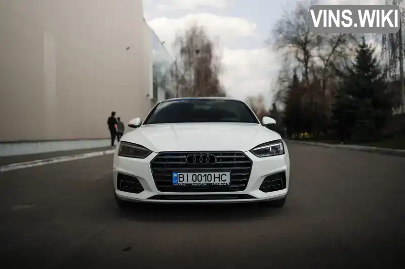 Audi A5 2019, фото з оголошення 2 з 21, VIN WAUANCF54KA055040