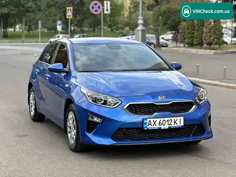 Kia Ceed 2021, фото з оголошення 1 з 21, VIN U5YH1516AML129803