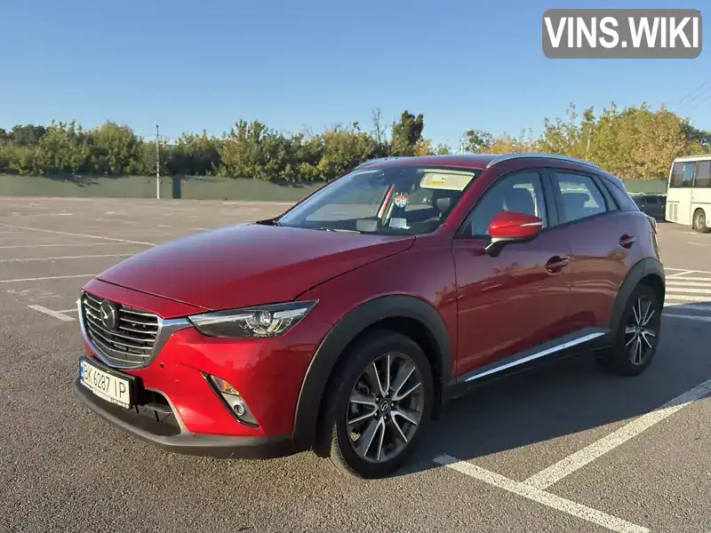 Mazda CX-3 2015, фото з оголошення 1 з 12, VIN JM1DKBD70G0110894