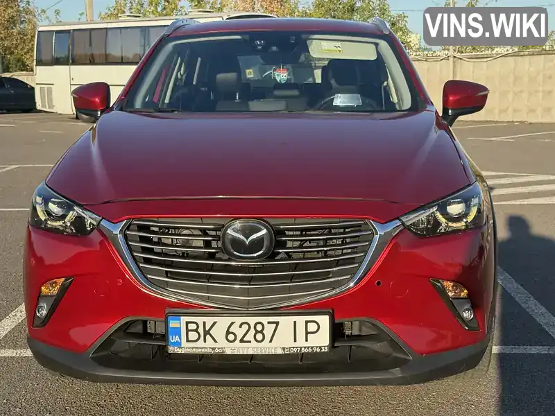 Mazda CX-3 2015, фото з оголошення 2 з 12, VIN JM1DKBD70G0110894