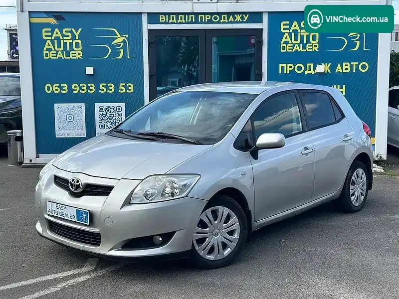 Toyota Auris 2008, фото з оголошення 1 з 20, VIN NMTKV56E20R025116