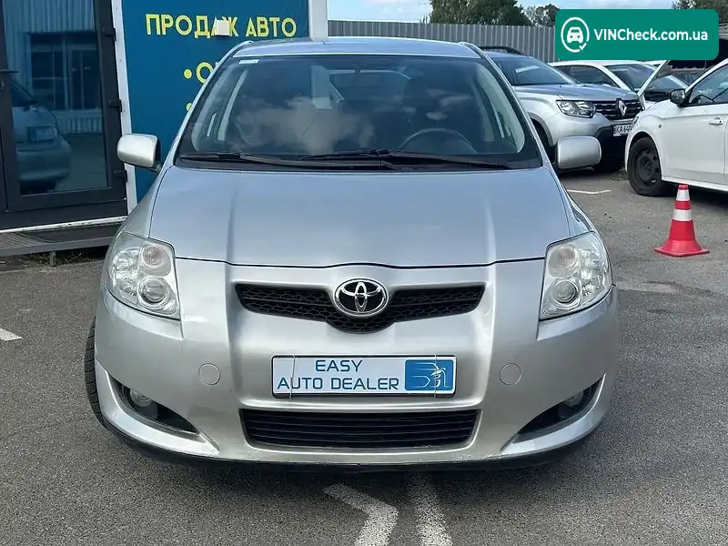 Toyota Auris 2008, фото з оголошення 2 з 20, VIN NMTKV56E20R025116