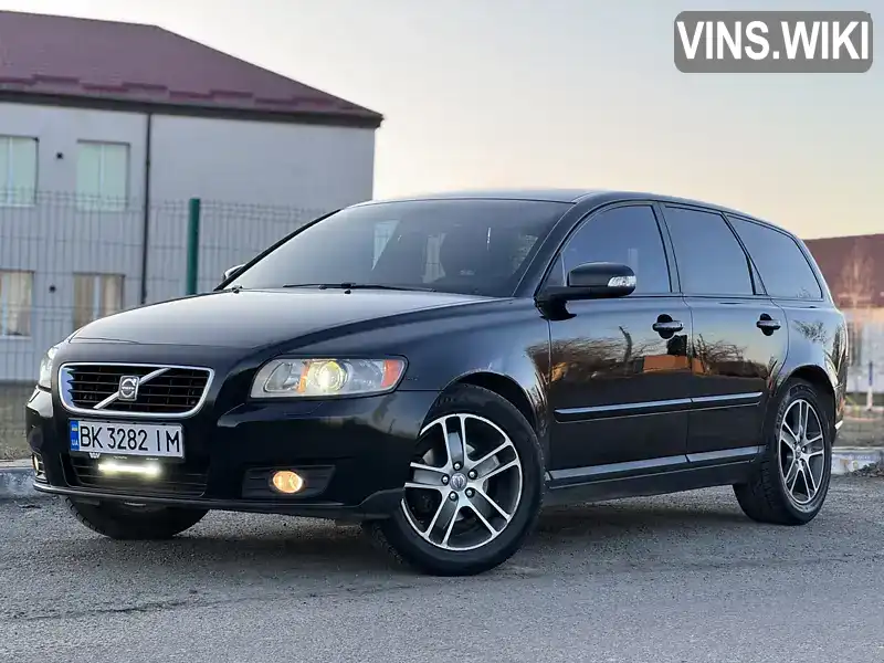 Volvo V50 2007, фото з оголошення 1 з 21, VIN YV1MW765282371216