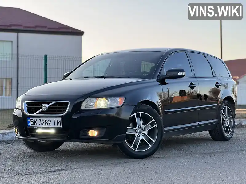 Volvo V50 2007, фото з оголошення 2 з 21, VIN YV1MW765282371216