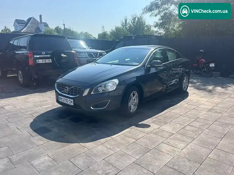 Volvo S60 2011, фото з оголошення 1 з 20, VIN YV1FS5250B2026146