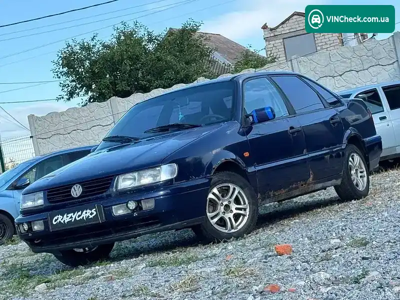 Volkswagen Passat 1996, фото з оголошення 1 з 20, VIN WVWZZZ3AZTD029156