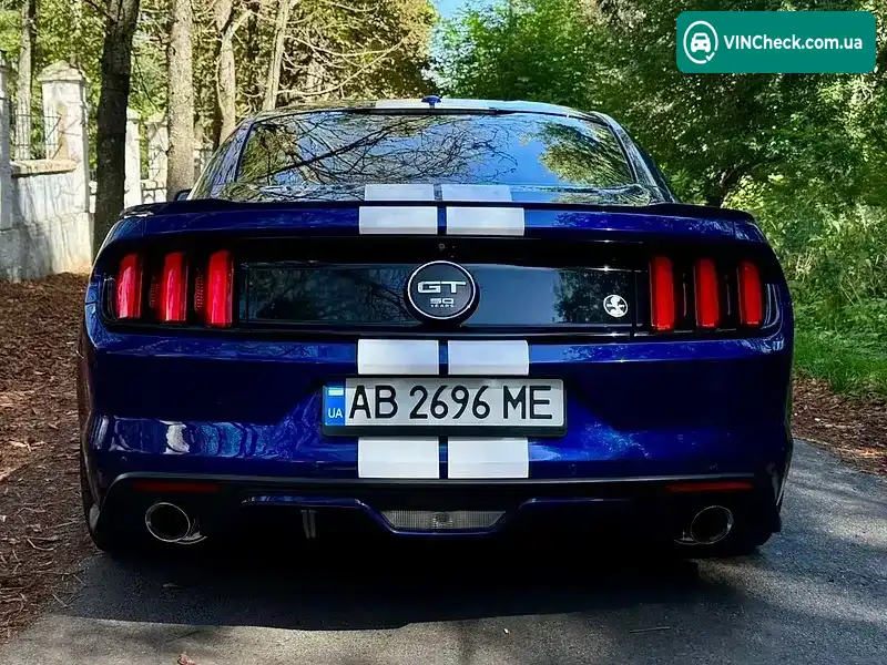 Ford Mustang 2015, фото з оголошення 1 з 21, VIN 1FA6P8CFXF5369132