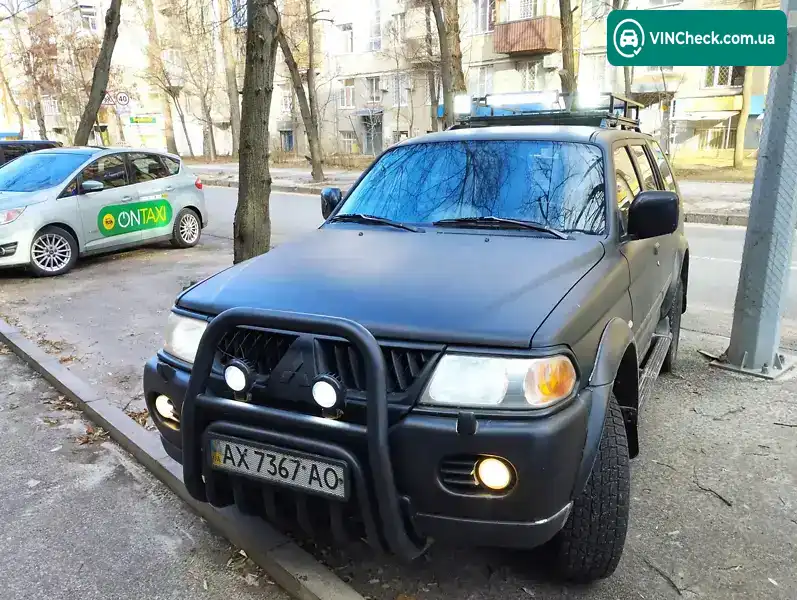 Mitsubishi Pajero 2005, фото з оголошення 1 з 17, VIN JMB0RK9605J000484