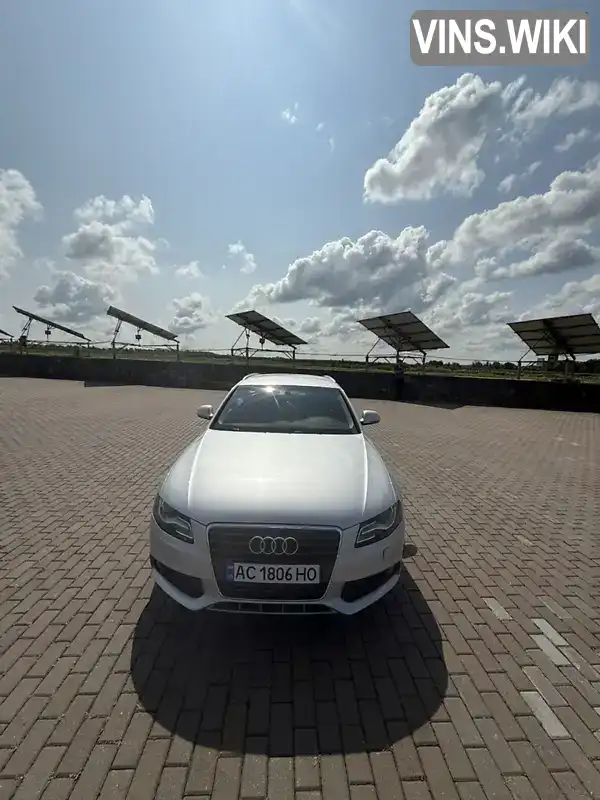 Audi A4 2008, фото з оголошення 2 з 21, VIN WAUZZZ8K99A036183