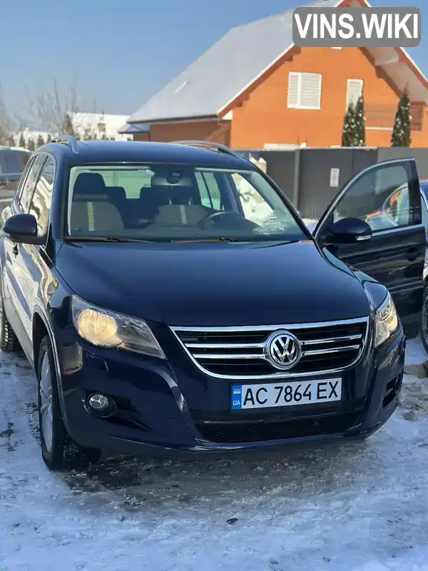 Volkswagen Tiguan 2011, фото з оголошення 1 з 12, VIN WVGZZZ5NZBW091089