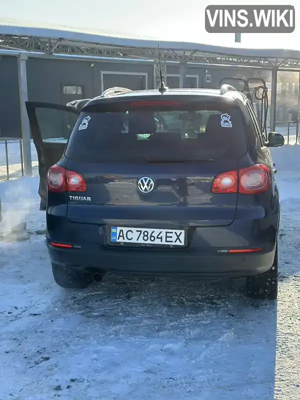 Volkswagen Tiguan 2011, фото з оголошення 2 з 12, VIN WVGZZZ5NZBW091089