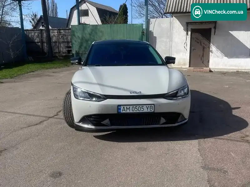 Kia EV6 2021, фото з оголошення 2 з 17, VIN KNDC3DLC1N5031446