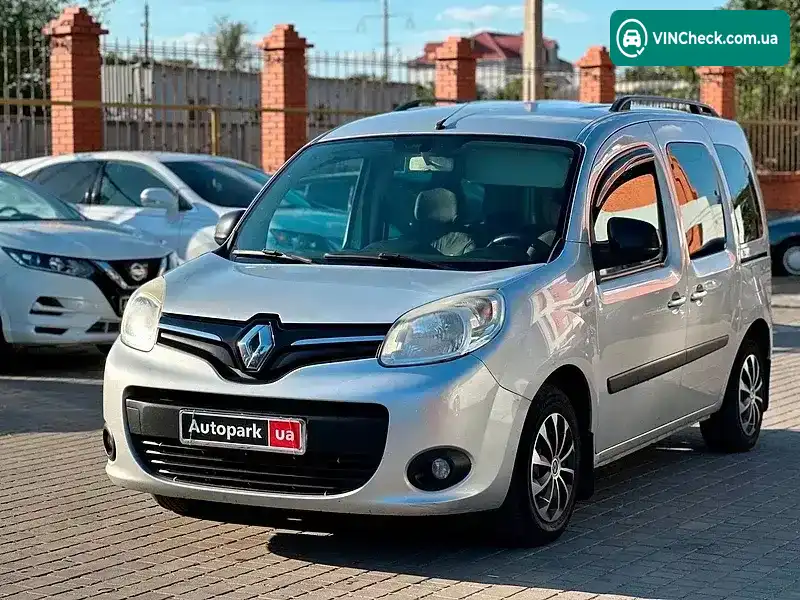 Renault Kangoo 2013, фото з оголошення 1 з 20, VIN VF1KW28B550278396