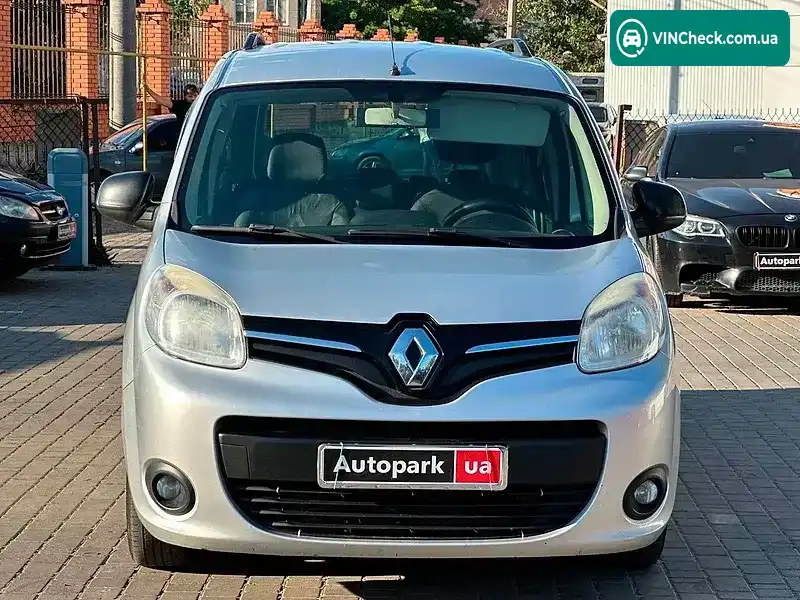Renault Kangoo 2013, фото з оголошення 2 з 20, VIN VF1KW28B550278396
