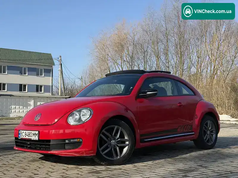 Volkswagen Beetle 2012, фото з оголошення 1 з 19, VIN 3VWJX7AT9DM600887