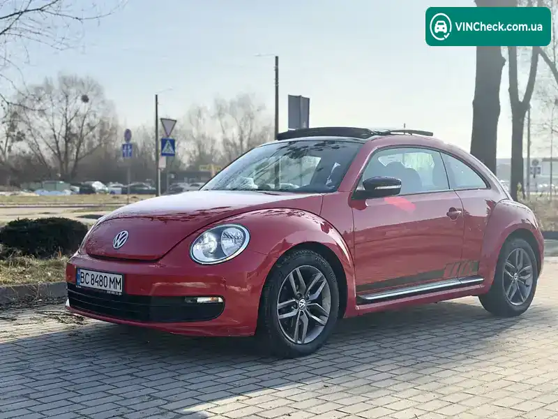 Volkswagen Beetle 2012, фото з оголошення 2 з 19, VIN 3VWJX7AT9DM600887