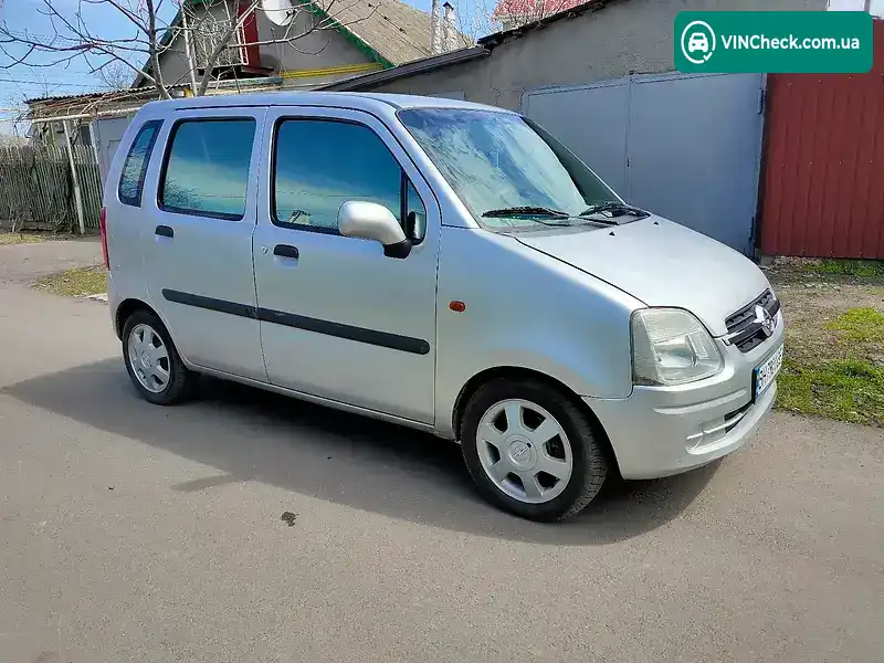 Opel Agila 2003, фото з оголошення 1 з 20, VIN W0L0HAF683G061649