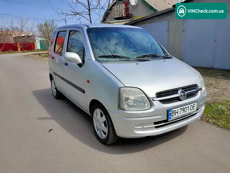Opel Agila 2003, фото з оголошення 2 з 20, VIN W0L0HAF683G061649