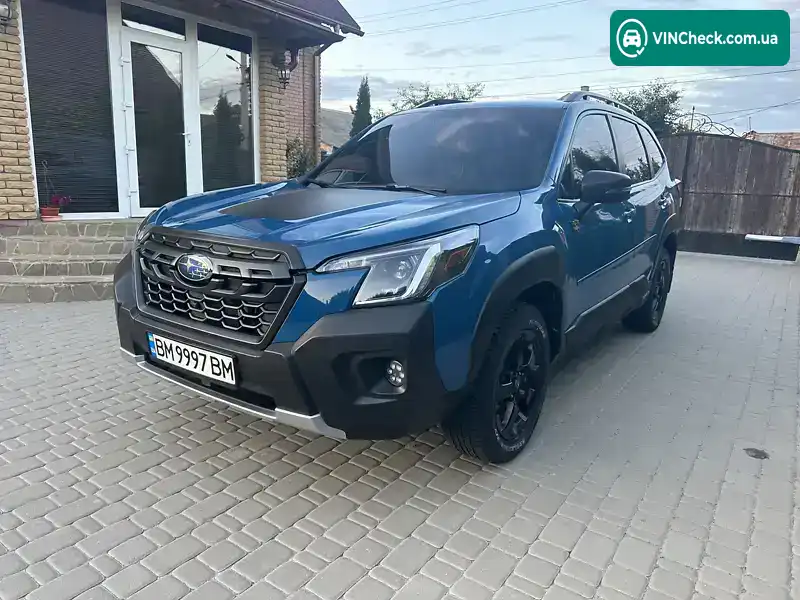 Subaru Forester 2022, фото з оголошення 1 з 21, VIN JF2SKAMC6PH432361