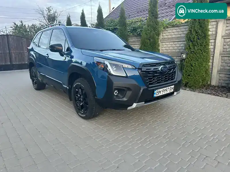 Subaru Forester 2022, фото з оголошення 2 з 21, VIN JF2SKAMC6PH432361