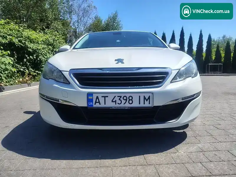 Peugeot 308 2015, фото з оголошення 1 з 20, VIN VF3LCBHZHFS322783