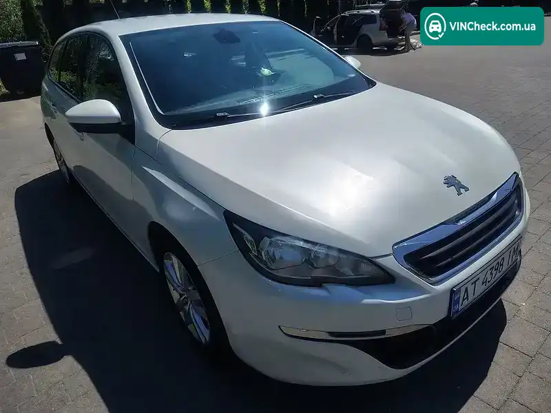 Peugeot 308 2015, фото з оголошення 2 з 20, VIN VF3LCBHZHFS322783