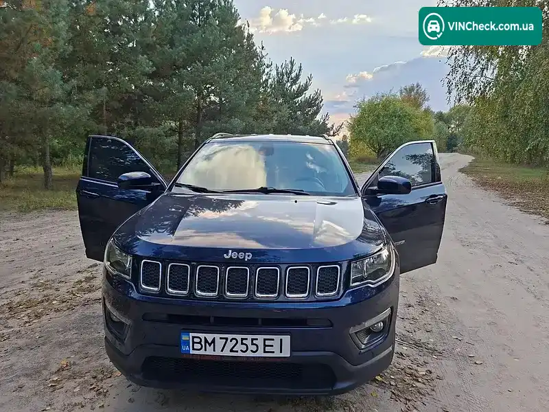 Jeep Compass 2018, фото з оголошення 1 з 20, VIN 3C4NJDBB4KT597958
