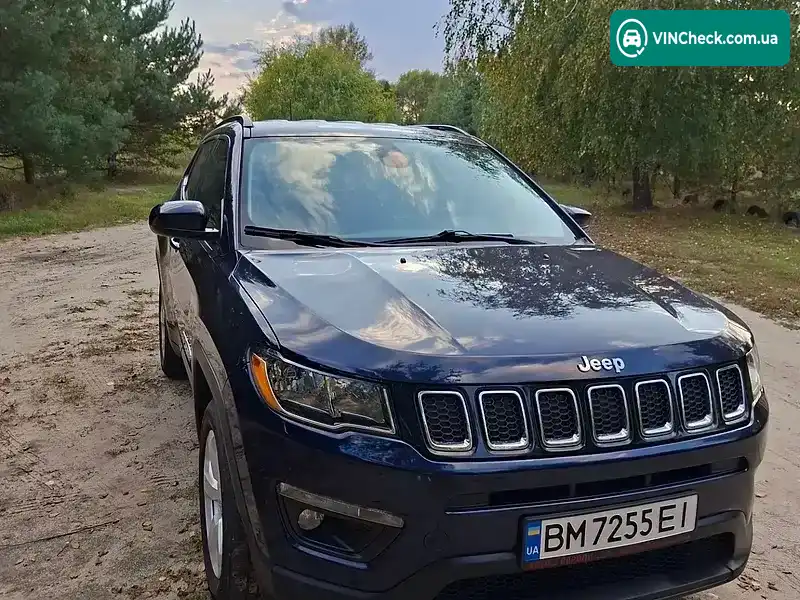 Jeep Compass 2018, фото з оголошення 2 з 20, VIN 3C4NJDBB4KT597958