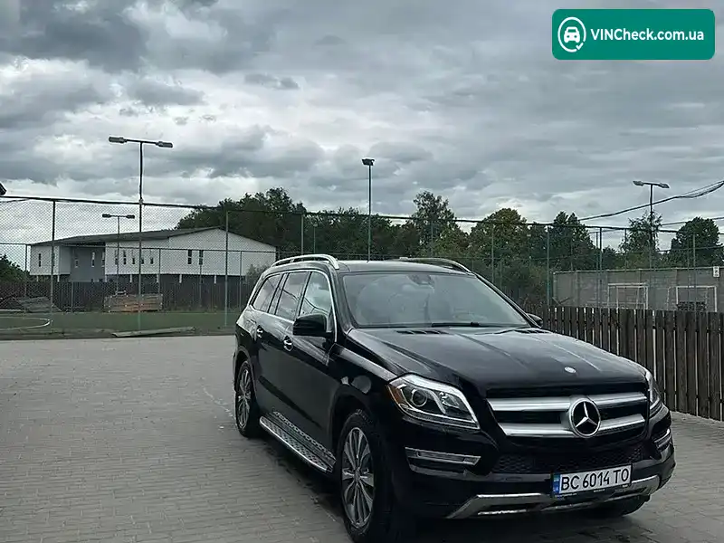 Mercedes-Benz GL-Class 2015, фото з оголошення 1 з 13, VIN 4JGDF2EE3GA639683