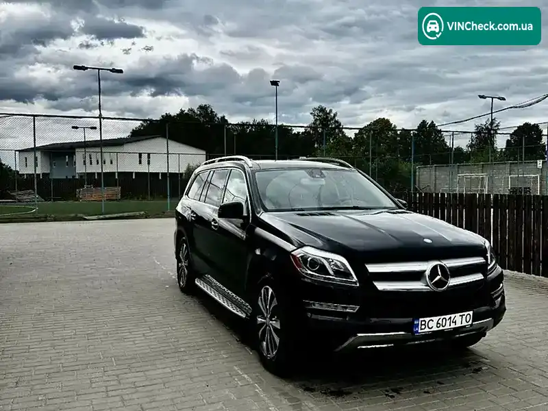 Mercedes-Benz GL-Class 2015, фото з оголошення 2 з 13, VIN 4JGDF2EE3GA639683