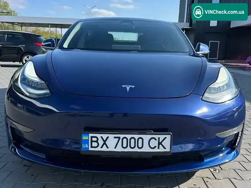 Tesla Model 3 2018, фото з оголошення 1 з 21, VIN 5YJ3E1EA4JF160553