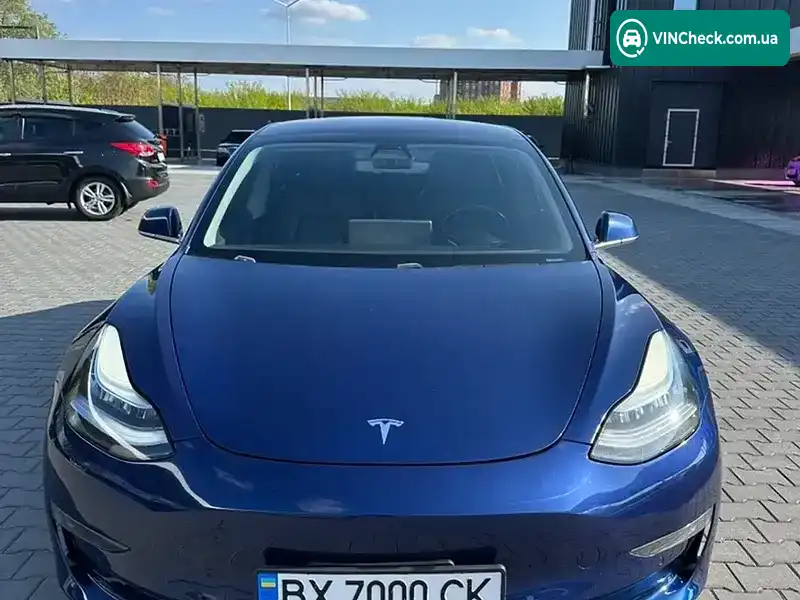 Tesla Model 3 2018, фото з оголошення 2 з 21, VIN 5YJ3E1EA4JF160553