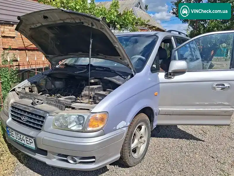 Hyundai Trajet 2004, фото з оголошення 1 з 16, VIN KMHMH81VP4U192403