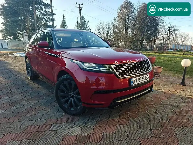 Land Rover Range Rover Velar 2019, фото з оголошення 1 з 20, VIN SALYB2EN1KA228852