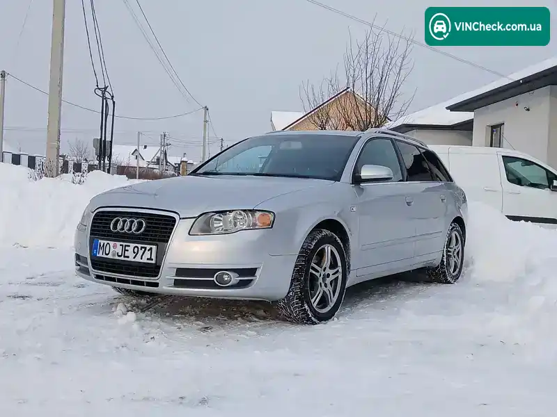 Audi A4 2005, фото з оголошення 1 з 21, VIN WAUZZZ8E55A486868