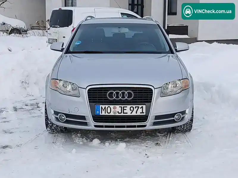 Audi A4 2005, фото з оголошення 2 з 21, VIN WAUZZZ8E55A486868