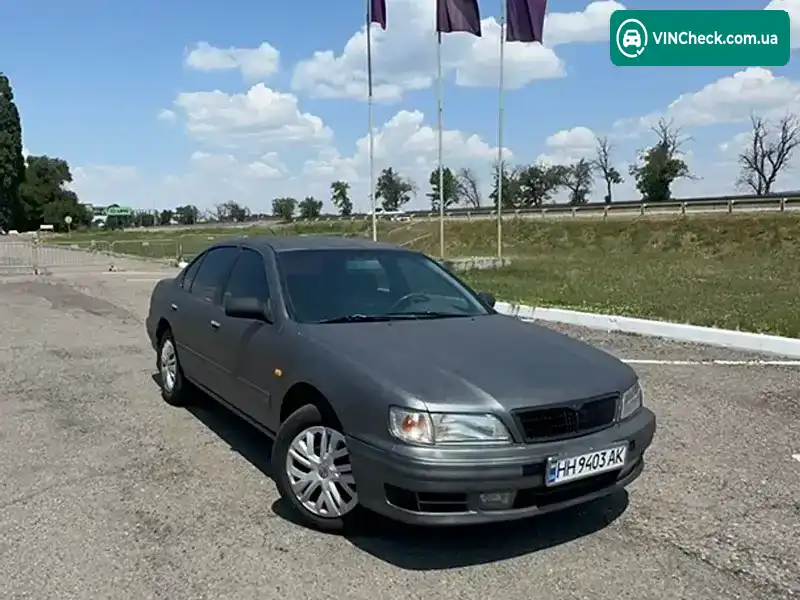 Nissan Maxima 1997, фото з оголошення 1 з 16, VIN JN1CCUA32Z0064882