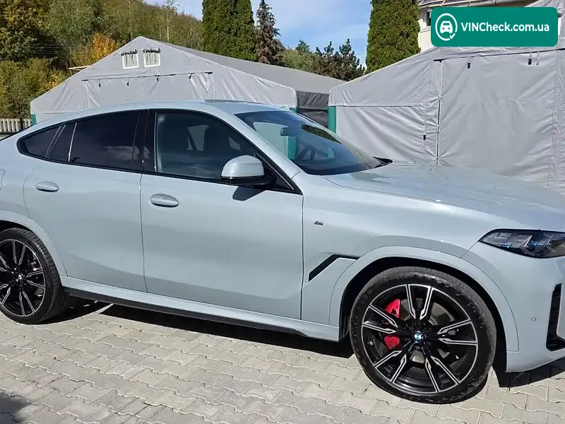 BMW X6 2024, фото з оголошення 1 з 20, VIN WBA21EY0X09V48622