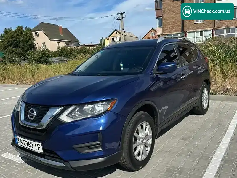 Nissan Rogue 2016, фото з оголошення 1 з 11, VIN JN8AT2MV3HW014193