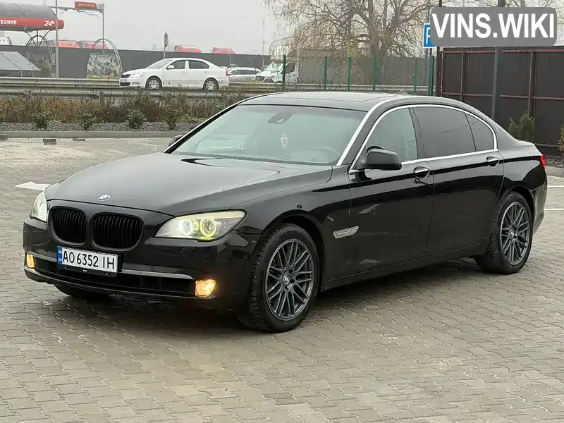 BMW 7 Series 2009, фото з оголошення 1 з 10, VIN WBAKM410X0CY76542