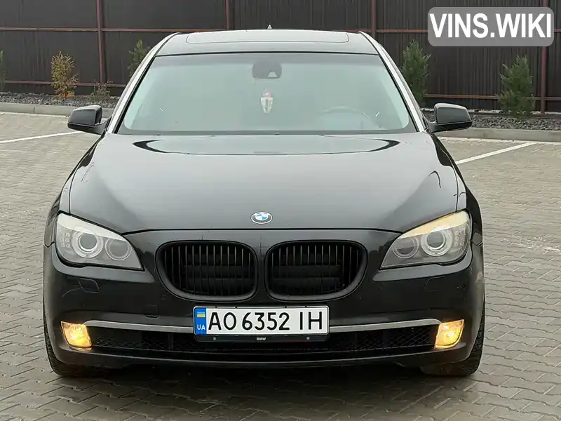 BMW 7 Series 2009, фото з оголошення 2 з 10, VIN WBAKM410X0CY76542
