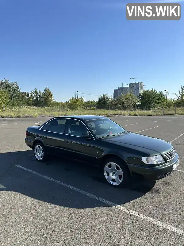 Audi A6 1996, фото з оголошення 1 з 12, VIN WAUZZZ4AZVN027822