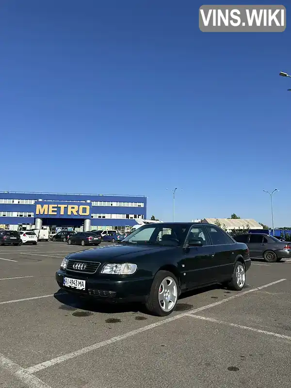 Audi A6 1996, фото з оголошення 2 з 12, VIN WAUZZZ4AZVN027822