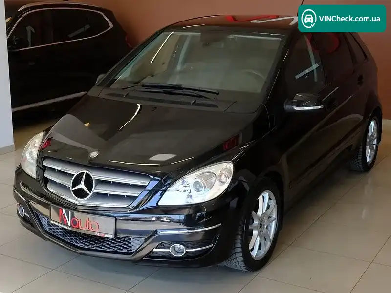 Mercedes-Benz B-Class 2011, фото з оголошення 2 з 20, VIN WDD2452322J706614