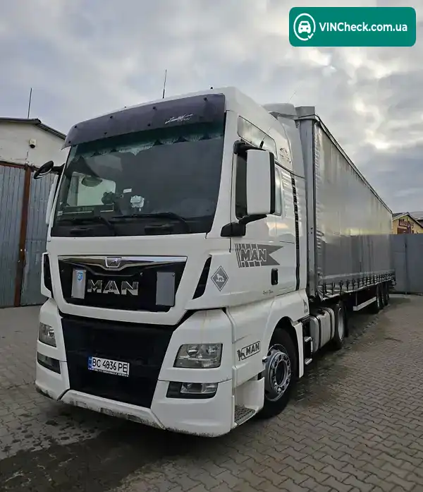 Man TGX 2014, фото з оголошення 1 з 20, VIN WMA13XZZ2EW200407